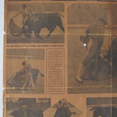 Newspaper Clipping (left)