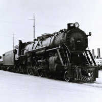 Florida East Coast Railway Train at Key West Station