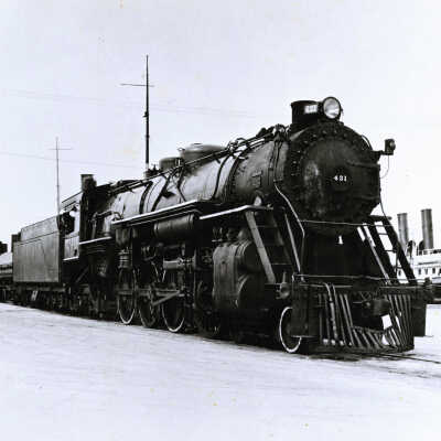 Florida East Coast Railway Train at Key West Station