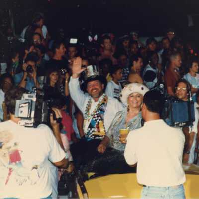Fantasy Fest parade.