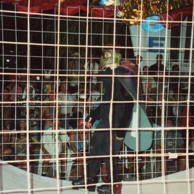 A float in the parade.