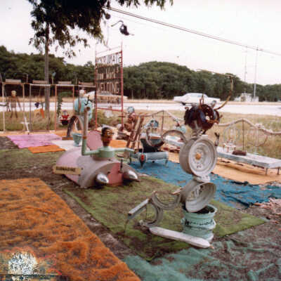 Stanley Papio sculpture