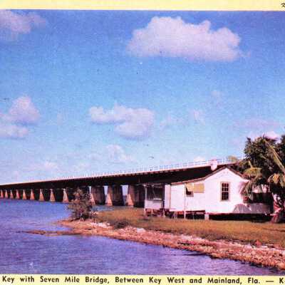 Pigeon Key with Seven Mile Bridge
