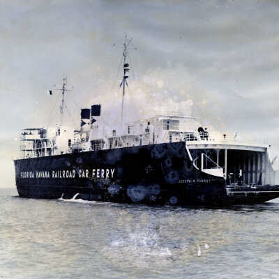 Florida Havana Railroad Car Ferry