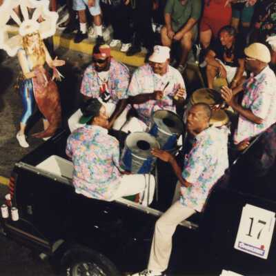 Float number 17 in the parade.