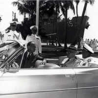 Harry S. Truman, John Spottswood and Admiral Kirn