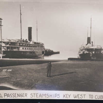 P&O Passenger Steamships Key West to Cuba