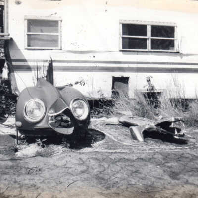 Stanley Papio metal sculpture