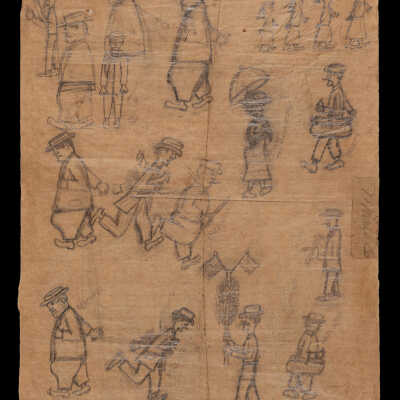 Following Footsteps: Odd Measurements on Key West Characters