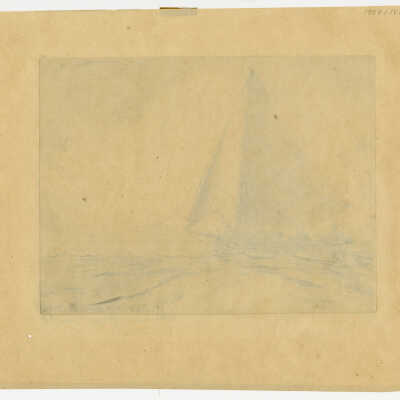 The Little Fisherman (Pre-Conservation): © Key West Art & Historical Society