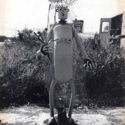 Stanley Papio metal sculpture: Copyright: © Key West Art & Historical Society; Origformat: Print-Photographic