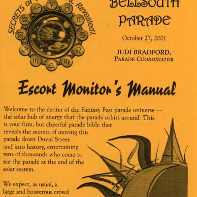 Escort monitor's manual.