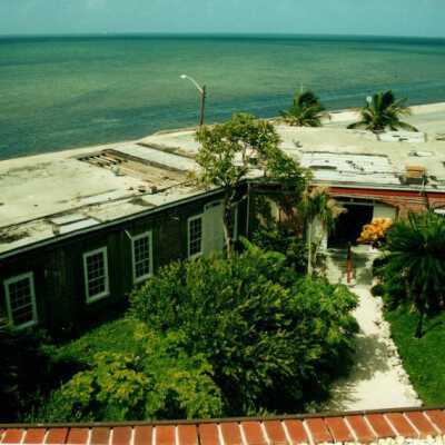 Roof at East Martello: Copyright: © Key West Art & Historical Society; Origformat: Print-Photographic