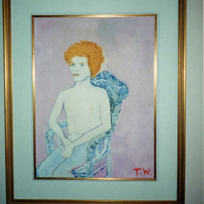 A Tennessee Williams painting