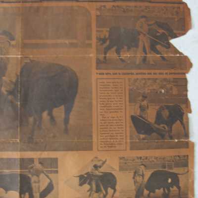 Newspaper Clipping (right)