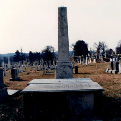 William Pope Duval Grave Marker