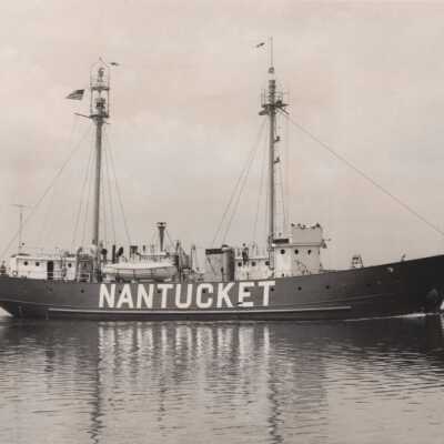 Nantucket Light Ship: Copyright: © Key West Art & Historical Society; Origformat: Print-Photographic