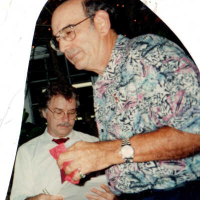 Joe Pais and Wally Velez