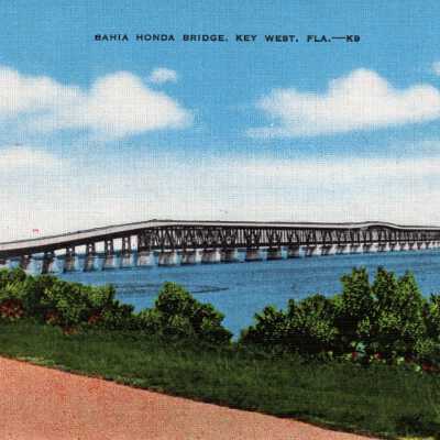 Bahia Honda Bridge, Key West, Fla.