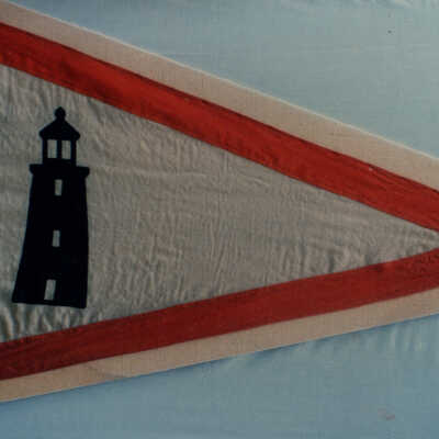 Pennant at Key West Lighthouse Keeper's Quarters