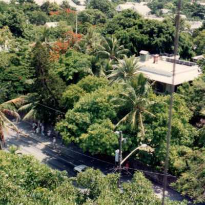 View from the Key West Lighthouse: Copyright: © Key West Art & Historical Society; Origformat: Print-Photographic