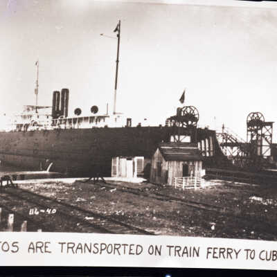Florida East Coast Railway Automobile Ferry Key West to Cuba