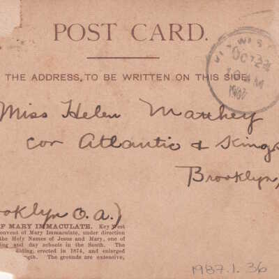 Convent of Mary Immaculate, Key West