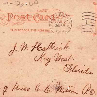 The Casino, Asbury Park, N.J.: © Key West Art & Historical Society