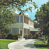 The Little White House