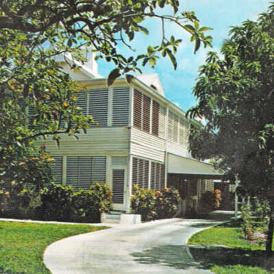 The Little White House