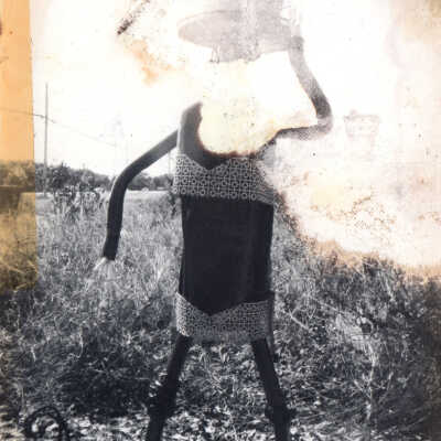 Stanley Papio metal sculpture