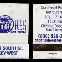 Atlantic Shores Resort Matchbook