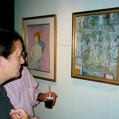 Tennessee Williams paintings