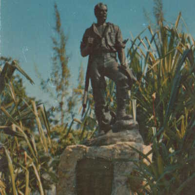 Monument to the American Soldier on San Juan Hill, Cuba