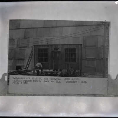 Trumbo Point Carrier Pigeon House