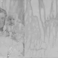 Woman and baby