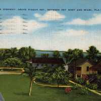 Overseas Highway, above Pigeon Key