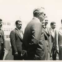 A group of unknown men