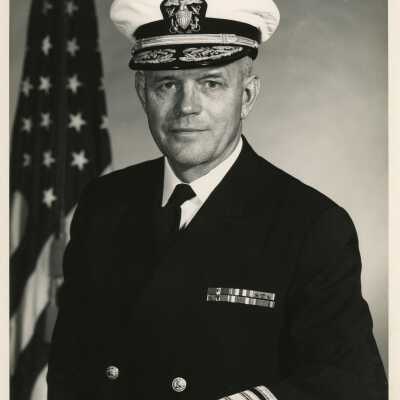 An unknown man in uniform