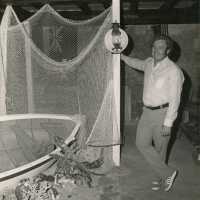 Alton Lowe in Museum Exhibition