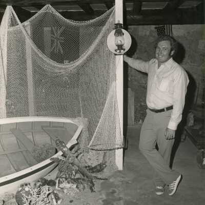 Alton Lowe in Museum Exhibition