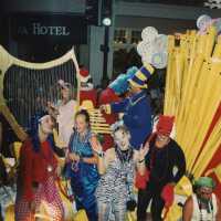 A float on the parade.