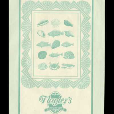 Flagler's Restaurant & Bar Dinner Menu: Copyright: © Key West Art & Historical Society; Origformat: Artifact