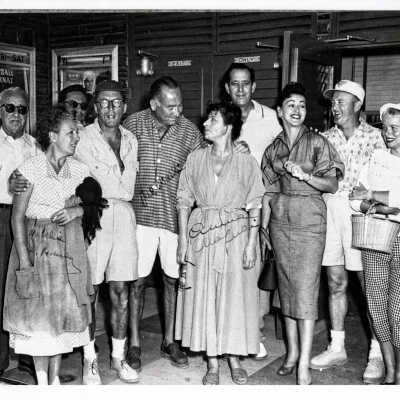 Cast and Crew of 'The Rose Tattoo'