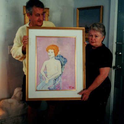 A Tennessee Williams painting