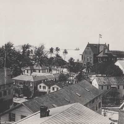 Custom House: Copyright: © Key West Art & Historical Society; Origformat: Print-Photographic