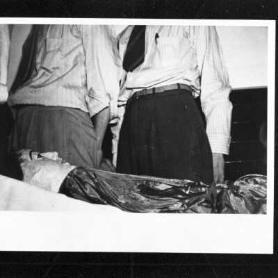 Body of Elena Hoyos: Copyright: © Key West Art & Historical Society; Origformat: Negative; Resolution: 300 dpi