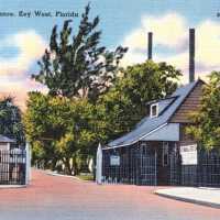 Navy Yard Entrance, Key West