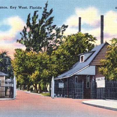 Navy Yard Entrance, Key West