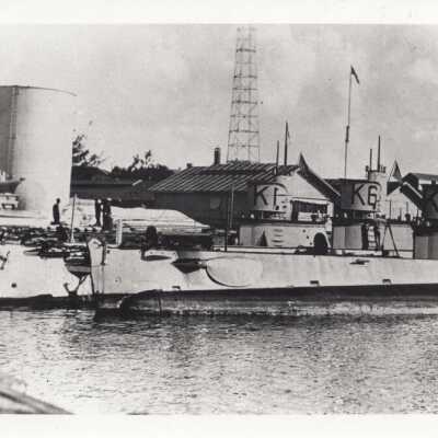 Submarines at the Naval Station